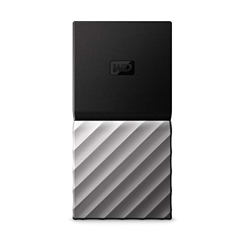 WD 4TB My Passport SSD, Portable Backup Storage for PC & Laptop