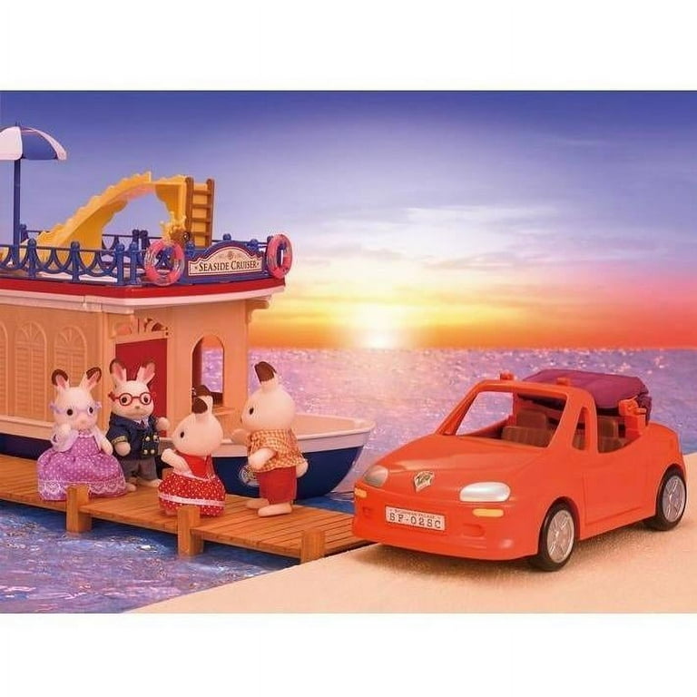 Calico Critters Convertible Car