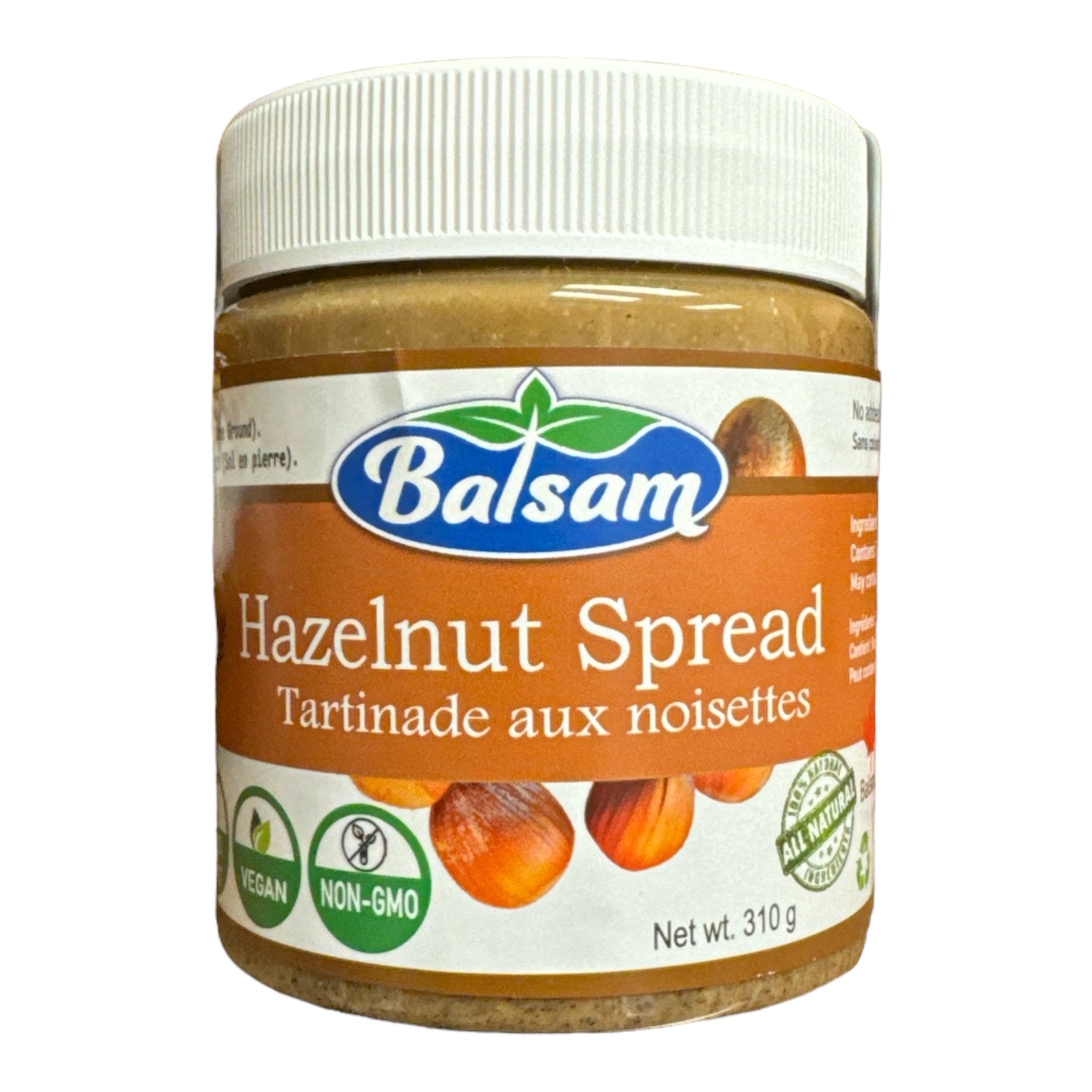 Balsam Pâte à Tartiner aux Noisettes 310g