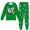 Set 44# Green, variant on oqasdz Boys Pajamas Allover Print Long Sleeve Comfy Loungewear 2 Piece for Kids and Toddler Sleepwear Matching Outfit Comfort Soft Pajama Set