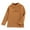 B-Coffee, variant on TEAJOPSUU Toddler Boys Girls Turtleneck Shirts Soft Cotton Long Sleeve Warm Pullover Solid Color Layering Pullover Slim Stretchy T-Shirt for Kids 2-8 Years A-Coffee