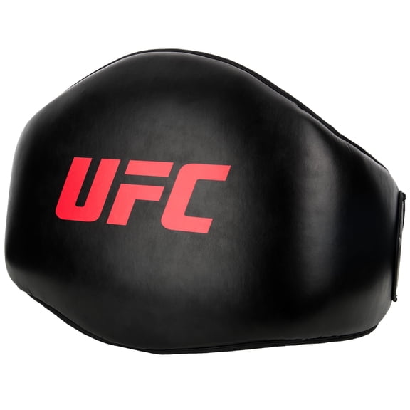 UFC Pro Belly Pad - Coach's Body Protector & Chest Shield for MMA, Boxing, & Kickboxing Training - Heavy-Duty EVA Foam, Durable Synthetic Leather, Sparring Protection/Coaching Gear - One Size Fits Mo