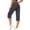 *Dark Gray, variant on VBVC Women's Button Fly Cargo Capri PantsLightweight Cropped Jogger Trousers For Women,Ladies Summer Outdoor Sweatpants with Multi Pockets,Beige,S-3XL