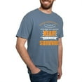 thumbnail image 4 of CafePress - Heart Surgery Survivor T Shirt - Mens Comfort Colors Shirt, 4 of 5