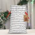 thumbnail image 4 of Fuzoiu Cute Goose Print Christmas Gift Bag,Burlap Gift Bag with Drawstring Closure & Hang Tag,Perfect for Holidays, Birthdays, and Special Occasions-Small, 4 of 7