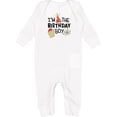thumbnail image 2 of Inktastic I'm the Birthday Boy Baby Romper Coveralls, 2 of 4