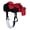Red, variant on Horse Western Bareback Trail Square Saddle Pad Purple w/ Cinch & Stirrups 39205PR