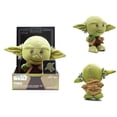 thumbnail image 2 of Juego de muñecos de peluche y alfileres de metal esmaltado de Star Wars Jedi Master Yoda, 2 of 7