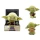 thumbnail image 2 of Juego de muñecos de peluche y alfileres de metal esmaltado de Star Wars Jedi Master Yoda, 2 of 7