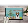 thumbnail image 2 of Caroline's Treasures BB1595JMAT Christmas Tree and Boxer Door Mat, Indoor Rug or Outdoor Welcome Mat 24x36 Doormat ,, 2 of 4