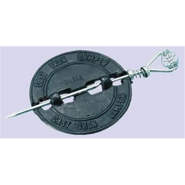 Imperial Manufacturing Group BM0052 7 Inch Cast-iron Stovepipe Damper