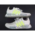 thumbnail image 1 of Size 11 Ad-id-as ORIGINALS Men's NMD R1 Sneaker Shoes White Solar Yellow GW5637, 1 of 6