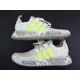 thumbnail image 1 of Size 13 Adi - das ORIGINALS Men's NMD R1 Sneaker Shoes White Solar Yellow GW5637, 1 of 6
