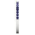 thumbnail image 4 of 0.57 ct Brilliant Round Cut Simulated Tanzanite 18K White Gold Stackable Band SZ 5.75, 4 of 6