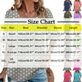 thumbnail image 3 of Youyipin Womens Tops 3/4 Sleeve Shirts Square Neck Bell Tops Business Casual Loose Tunic Work Dressy Blouses Summer Tops For Women, 3 of 6