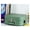 Green, variant on Portable Vinyl Record Player Vintage Handheld Leather Case Vinyl Record Player Phono Speaker ,Easy to Use