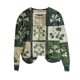 thumbnail image 2 of Xuyuer St. Patrick's Day Round Neck Sweatshirt for Women Lucky Shamrock Long Sleeve Shirt Ireland Gift Clover Print Fit Casual Pullover Fashion Loose Tops, 2 of 5