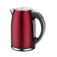 thumbnail image 1 of Hervidor eléctrico Cuisinart de acero inoxidable de 1,7 L con 6 temperaturas preestablecidas, 1 of 1