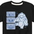 thumbnail image 3 of Disney - Lilo & Stitch - Sketch Drawing Of Stitch - Toddler & Youth Short Sleeve Graphic T-Shirt, 3 of 5