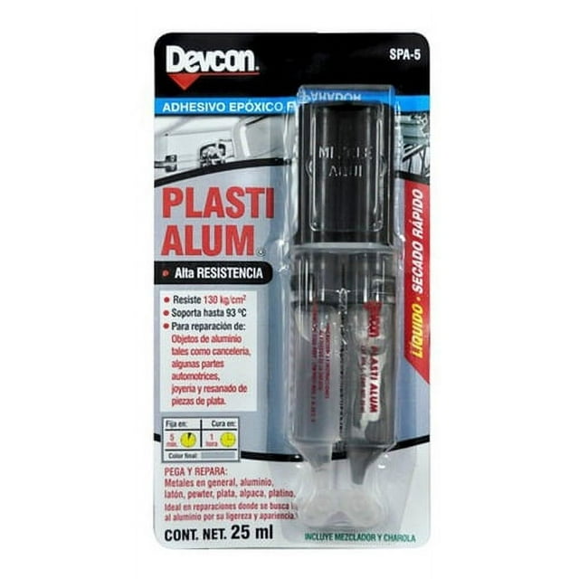 Adhesivo Rápido Plastialum Devcon Spa-5 25ml