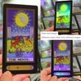 thumbnail image 3 of Juego de cartas de tarot Sincero 78 cartas de adivinación clásicas para principiantes y expertos, 3 of 10