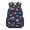 Cartoon Car, variant on Orange Construction Kids Backpack for Toddler Boys Preschool Kindergarten Mini Daypack Lightweight Schoolbag Elementary Bookbag for Daily Use