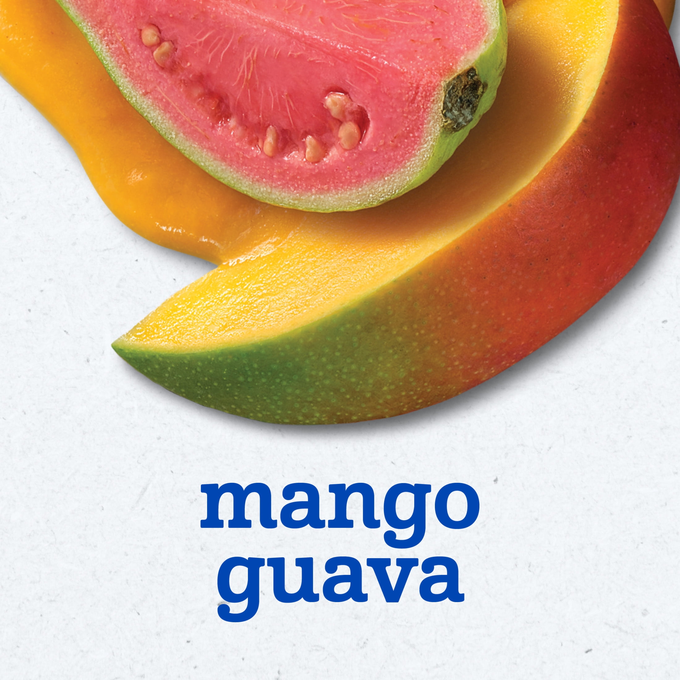 (3 pack) Gerber Stage 2 Baby Food, Mango Guava, Fruit Puree, Non-GMO, Baby Puree 4 oz