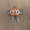 Style 4, variant on Punk Robot Handmade Pendant Wooden Keychain Mobile Phone Strap Necklace for Men and Women Creative Small Item Mechanical Figurine Steampunk