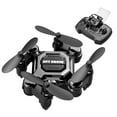 thumbnail image 1 of kjfeif 4K Small with Camera Small 4K High Definition Aerial Photography Remote Control Fixed Height Propeller Guard 360° Roll Flight One Button Take off, Christmas Stocking Stuffers Gift for Kids, 1 of 8