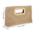 thumbnail image 2 of unbranded De Fiesta Beige Uso Con Desmontable Para Mujer, 2 of 7