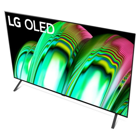 LG 65" Class 4K UHD OLED Web OS Smart TV with Dolby Vision A2 Series OLED65A2PUA