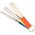 thumbnail image 1 of CHOK Protecteur de Frette Ensemble de Trois Pièces R42c Protecteur pour Guitare Protège-Frette en Métal Plaque d'Outil Ukulélé 3 Pcs, 1 of 6