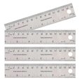thumbnail image 5 of Measuring Rulers With Cork Backing Suitable For Students And Professionals Multi Color 4Pcs Set, 5 of 5