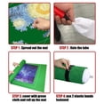 thumbnail image 4 of Tapis de Casse-Tête Enroulable Tapis de Casse-Tête Rangement en Feutre pour Casse-Tête, 4 of 6