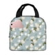 thumbnail image 1 of Fotbe Tulips Flowers Bolsa Térmica con Estampado y Forro de Aluminio Grueso Bolsa de Almuerzo con Bolsillo Frontal para Hombres y Mujeres, Ideal para Trabajo, Escuela, 1 of 8