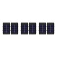thumbnail image 4 of Wosthever Luz de pared con energía Solar ABS, 2 uds., interruptor de encendido/apagado a prueba de sol, lámpara recargable para exteriores, 4 Type1 NO1, 4 of 6