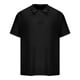 thumbnail image 5 of pstuiky Camisa de manga corta para hombre, Camisa informal holgada a rayas con botones y solapa para hombre ropa de hombre l, 5 of 6