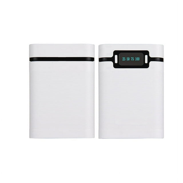 Economic Power Bank Case External Box Mobile Phone 18650 Solderless LED Digital Display DIY Charger Box Power Bank Box