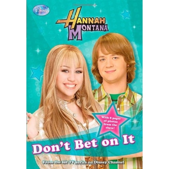 Pre-Owned Don't Bet on It (Hannah Montana #10) (Paperback) 9781423115489