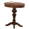 thumbnail image 1 of Progressive Furniture Mountain Manor Wood Chairside Table in Heritage Cherry, 1 of 2