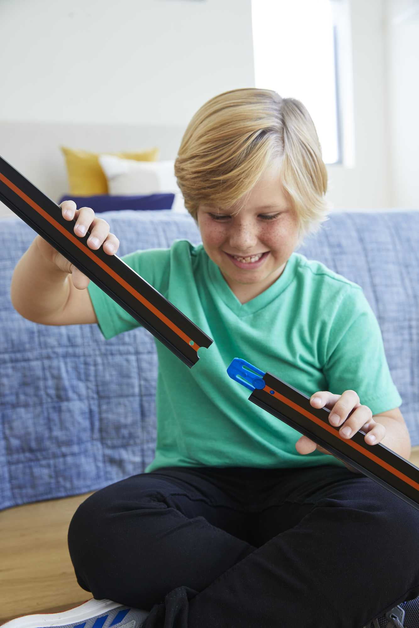 Hot Wheels Track Builder Unlimited Straight Track Pack, Gift for Kids 4 Years & Up