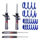 thumbnail image 2 of Kit Deportivo AG para Auto Completo para Volkswagen Golf A7 2012 a 2018 8 Piezas Nuevos, 2 of 5