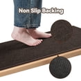thumbnail image 3 of SIXHOME Washable Kitchen Rug, Absorbent Non-Slip Woven Floor Mat, 20"x32", Dark Brown, Rugs for Sink, Laundry, Hallway, Bathroom, 3 of 8