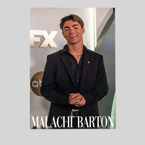 Descendants Concert Poster - Malachi Barton Poster - Retro Style - Size 24x36 - Kiloa