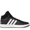 thumbnail image 2 of Tenis Adidas Mujer GW3020 Negro 24 cm Hoops 3.0 Mid, 2 of 6