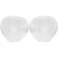thumbnail image 1 of 1 Pair Silicone Bra Inserts Pads Breathable Inserts Bra Pads, 1 of 8
