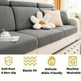 ACMDL 1PC Elastic Sofa Slipcover Pet Friendly All Seasons Universal