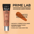 thumbnail image 4 of L'Oreal Paris Prime Lab Dullness Reducer Lotion Primer, Brightening, 1 fl oz, 4 of 12
