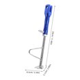 thumbnail image 2 of HONMEET Adjustable Kickstand for Pit Bike Alloy Blue 1Pack for Riders, 2 of 8