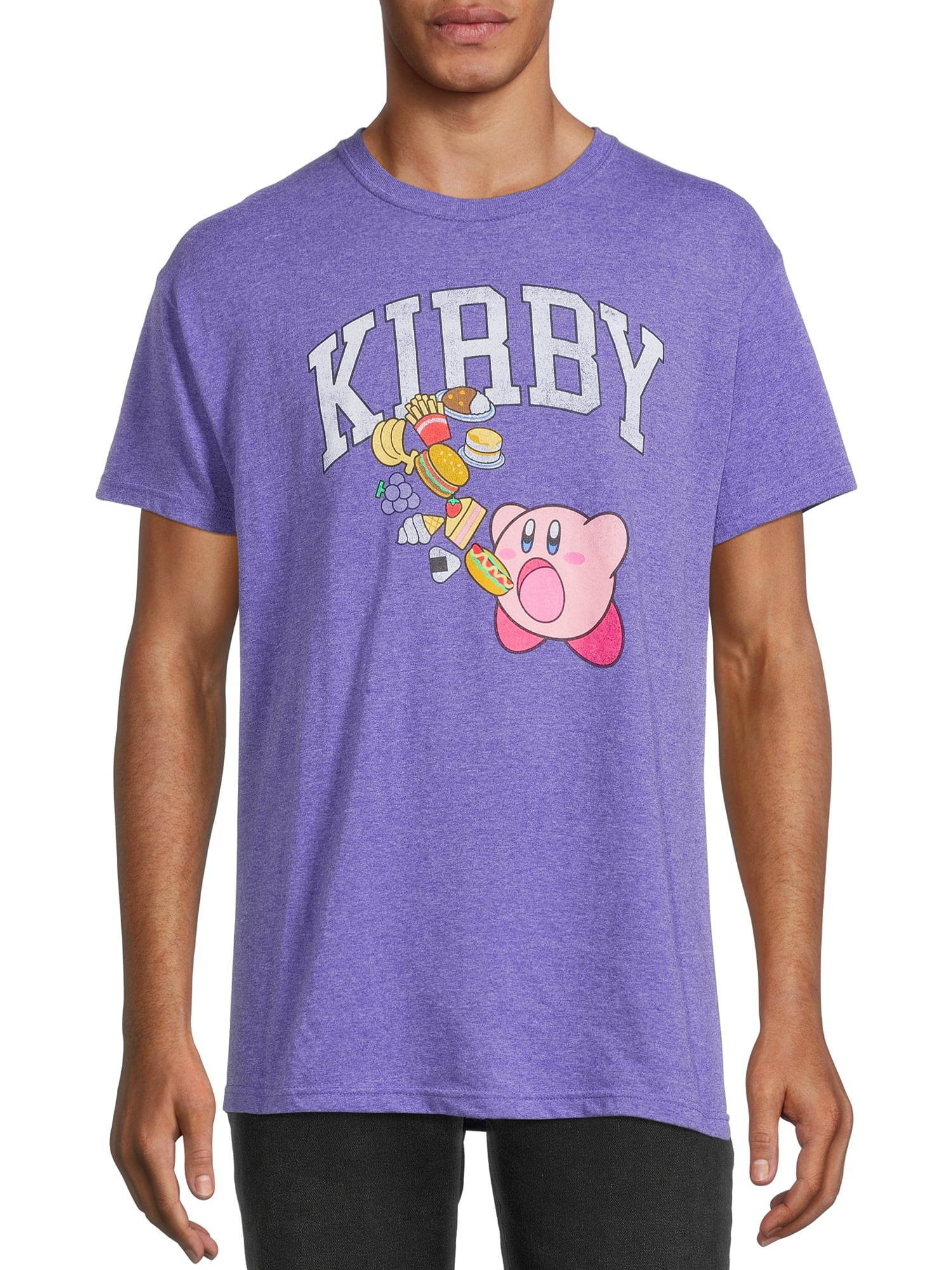 Kirby Men's Graphic Print Tee